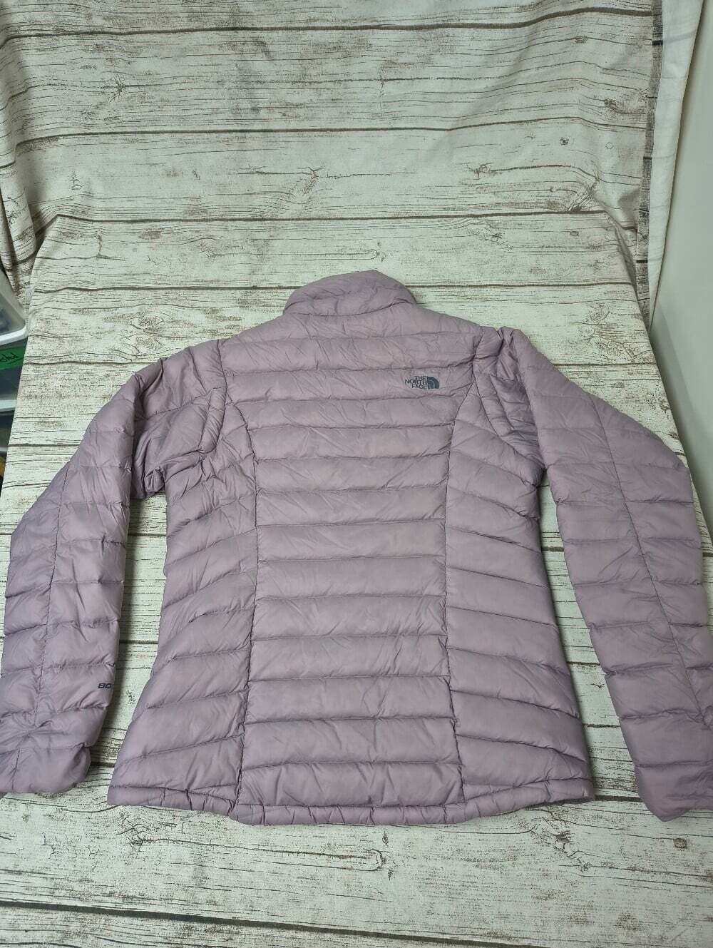 The North Face Blush Pink Women Puffer Jacket - Picture 9 of 9